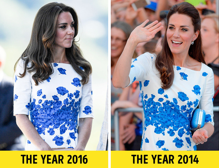 Không mặc trang phục giống nhau nhiều lần: Ngày nay, việc mặc quần áo trùng lặp đã trở nên phổ biến, kể cả với những người nổi tiếng. Điều quan trọng nhất là trang phục đó phải phù hợp với người mặc.