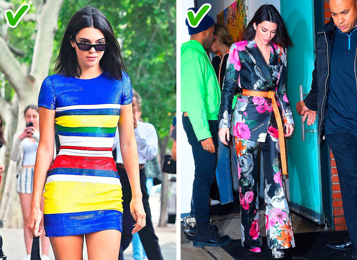 Một bộ trang phục không được có quá 3 màu: Chỉ khi bạn cần đi tới những buổi hẹn cần sự trang nghiêm thì mới nên áp dụng quy tắc này còn không thì bạn có thể mặc tùy ý, miễn là chúng phù hợp.