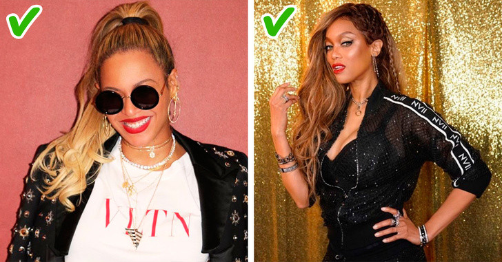 Không nên đeo bông tai và dây chuyền cùng nhau: Khi lựa chọn phụ kiện, thay vì chúng ta quan tâm tới số lượng thì nên để ý đến sự phù hợp của chúng với nhau. Ảnh: BS.