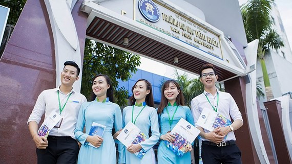 Sinh viên tốt nghiệp sẽ có nhiều cơ hội việc làm trong thời gian tới - Ảnh: Đại học Văn Hiến.