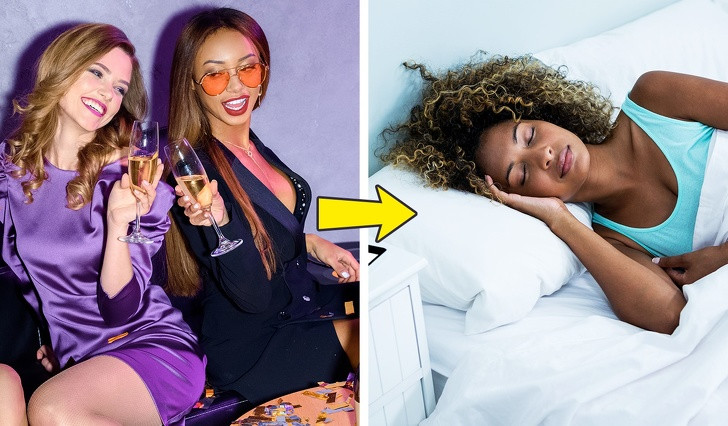 8. Đi ngủ trước 12 giờ đêm là cách giúp cơ thể bạn chậm lão hóa và trẻ lâu hơn. Các nhà nghiên cứu cho hay, khoảng thời gian từ 11 giờ đêm đến 3 giờ sáng là lúc làn da được tái tạo và phục hồi.