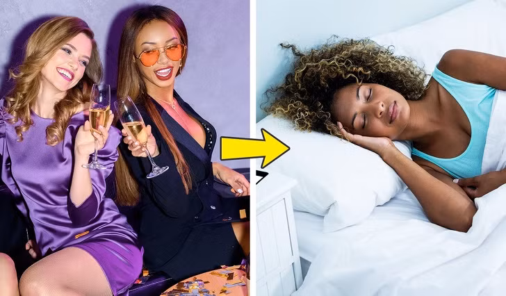 8. Đi ngủ trước 12 giờ đêm là cách giúp cơ thể bạn chậm lão hóa và trẻ lâu hơn. Các nhà nghiên cứu cho hay, khoảng thời gian từ 11 giờ đêm đến 3 giờ sáng là lúc làn da được tái tạo và phục hồi.