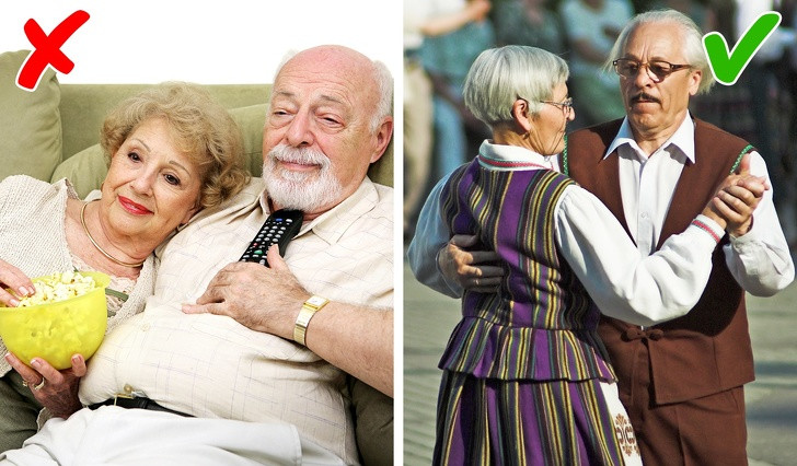 7. Khiêu vũ là hoạt động giúp chống lại quá trình lão hóa hiệu quả nhất.