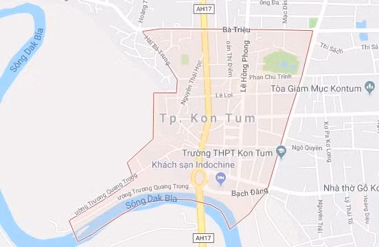 Nơi xảy ra vụ việc. (Nguồn: Google Maps)