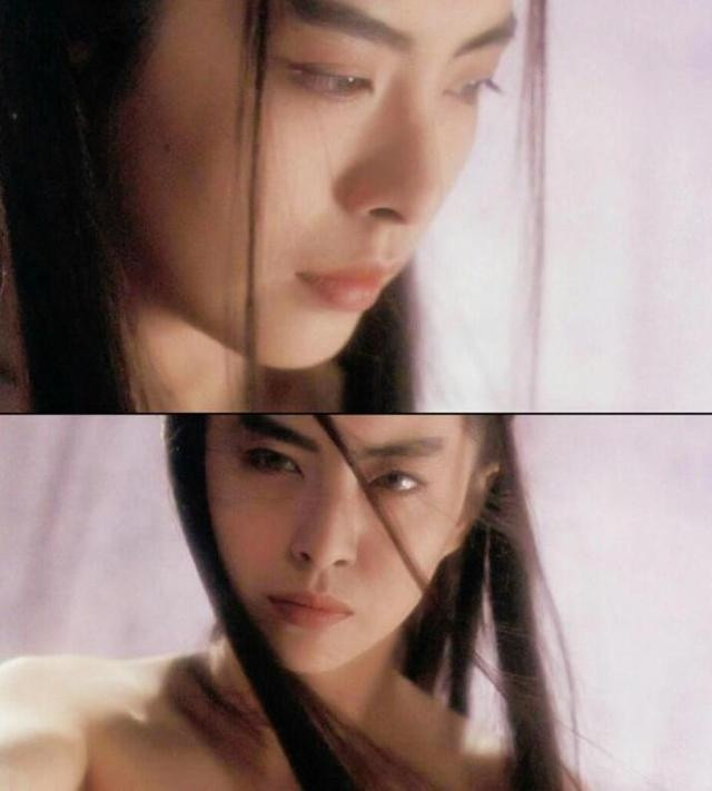 Vẻ đẹp làm say lòng bao người của Vương Tổ Hiền.