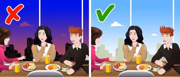 Ăn sớm hơn: Những người ăn trong khoảng thời gian từ trưa đến 11 giờ tối có khuynh hướng tăng cân, mức insulin và cholesterol cao hơn những người ăn từ 8 giờ sáng đến 7 giờ tối. Ăn muộn cũng có thể gây ra một số bệnh mãn tính như tiểu đường và bệnh tim.