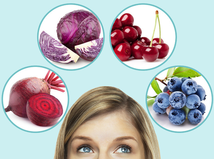 Thêm màu sắc bữa ăn: Việc ăn đa dạng thực phẩm có màu sắc khác nhau có thể cải thiện chứng mất trí và hệ thống tim mạch, đặc biệt ở phụ nữ.