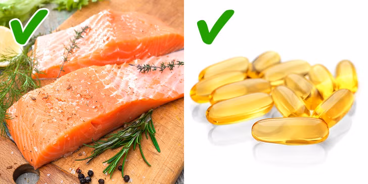 Cá béo và dầu cá giàu chất béo omega-3 và vitamin D, không chỉ giúp ngăn ngừa bệnh tim, một số loại bệnh ung thư, tiểu đường và huyết áp cao mà còn giúp giảm trầm cảm cũng như một số triệu chứng mãn kinh.
