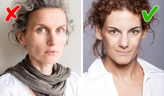 Chiếc khăn quàng cổ chỉ làm cho bạn trông già hơn nên bạn cần tránh quàng khăn, trừ khi trời lạnh.