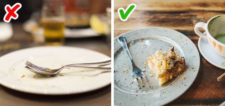 Nguyên tắc 3: Tôn trọng cảm giác no. Điều quan trọng là lắng nghe cơ thể bạn trong bữa ăn và dừng lại khi thấy no bụng.