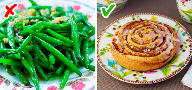 Nguyên tắc 4: Ngừng kiểm soát thực đơn ăn uống. Hãy quên đi những quy tắc như thức ăn có thể “ít chất béo”, “tốt” hay “xấu”. Bạn hãy ăn những gì mà mình thấy đang thèm tại thời điểm đó.