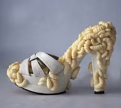 Bạn có dám đeo thử đôi dép đầy sâu này?