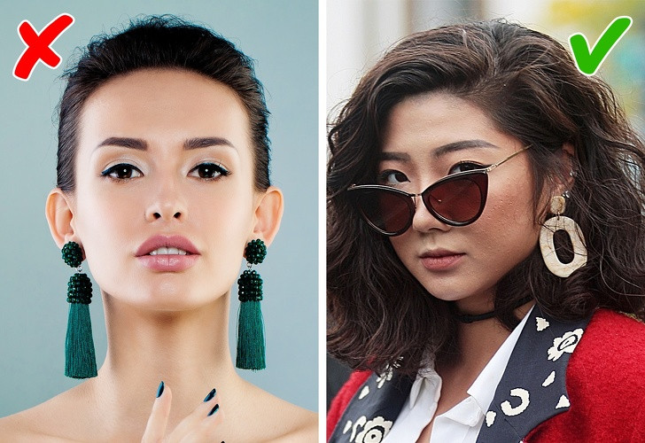 Mốt khuyên tai tua rua cũng không còn được đánh giá cao như trước kia. Mùa mốt năm nay, bạn nên chọn cho mình kiểu khuyên tai to bản hoặc có hình dáng độc đáo.