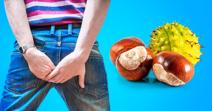 Thêm hạt dẻ vào thực đơn hàng ngày của người bệnh trĩ giúp chống lại chứng viêm và giảm các triệu chứng.