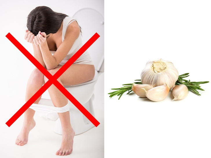 Ăn tỏi hàng ngày là cách hiệu quả giúp làm giảm đau, ngứa, rát vùng hậu môn. Người mắc bệnh trĩ có thể ăn tỏi sống hoặc kết hợp trong quá trình chế biến các món ăn để chữa bệnh trĩ.