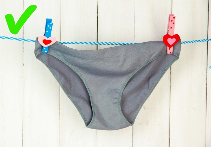 Nếu bị bệnh trĩ, bạn nên chọn quần áo cotton để mặc. Đồ lót cotton giúp thúc đẩy sự lưu thông không khí tốt, làm dịu làn da nhạy cảm.