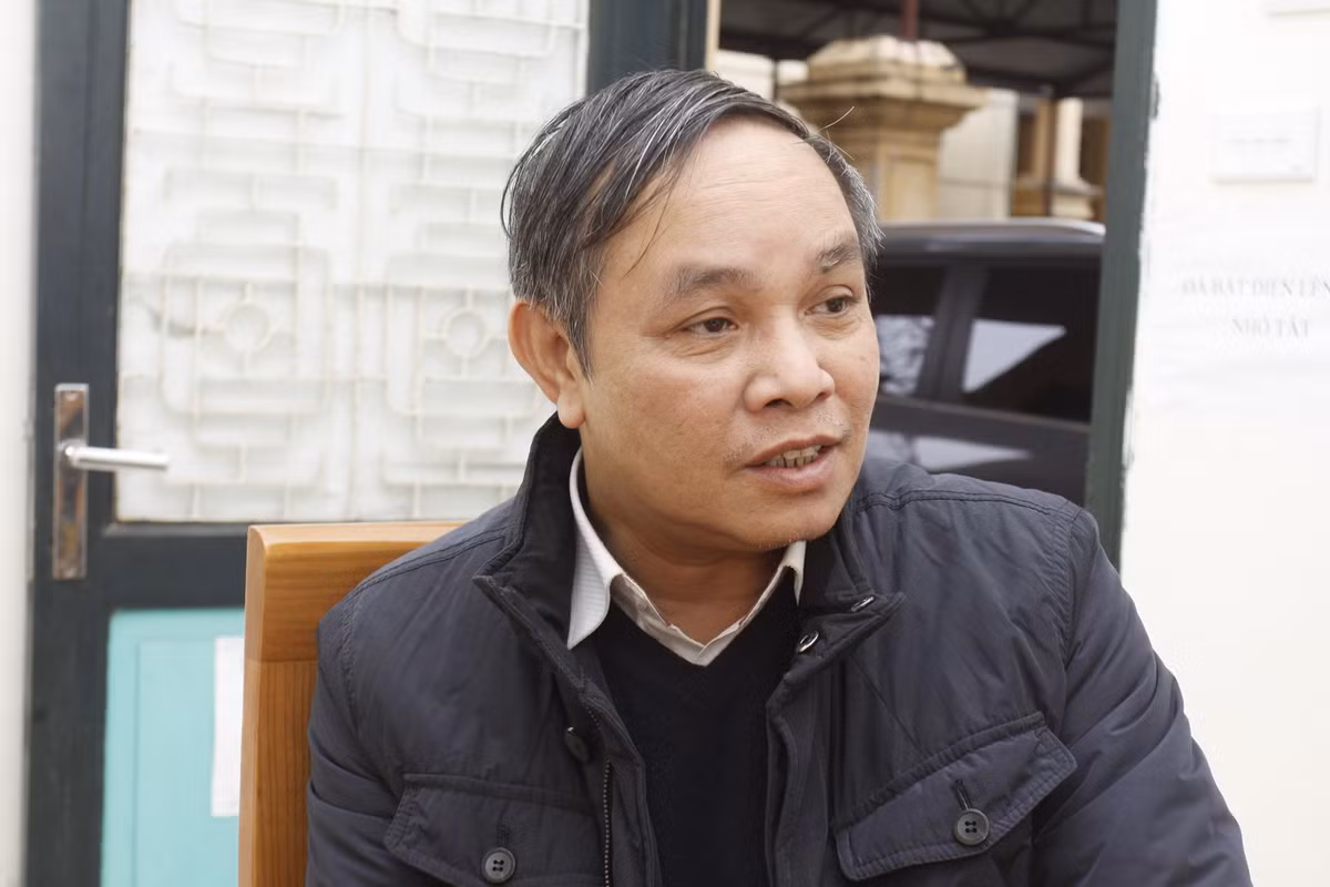 Thẩm phán Trương Việt Toàn – Phó Chánh tòa hình sự, TAND TP.Hà Nội. (Ảnh: Thành Long).