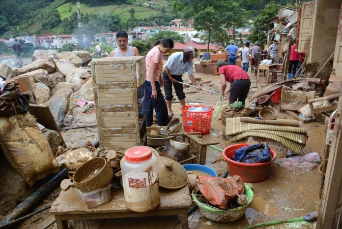 Canh bao 5 loai dich benh bung phat sau mua lu