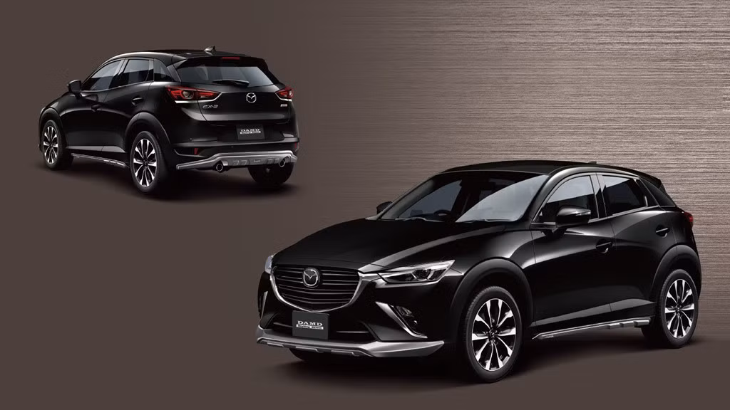 Model dẫn động 4 bánh (AWD) bản cơ sở (20S) của Mazda CX-3 mới có giá từ 21.350 USD, bản XD ProActive S Package cao cấp hơn giá từ 24.746 USD (FWD) tới 26.797 USD (AWD).
