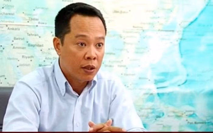 8. Trước thực trạng đáng báo động của tội phạm liên quan đến cá độ bóng đá, nhiều ý kiến trong xã hội đã bàn luận việc nên hay không nên luật hóa đặt cược thể thao để điều chỉnh các hành vi cá độ theo pháp luật. Trong ảnh: Luật sư Trần Tiến (Giám đốc Công ty luật Hà Nội VDT) nêu quan điểm đồng tình việc luật hóa đặt cược thể thao trong xã hội Việt Nam. (Ảnh do Luật sư cung cấp).