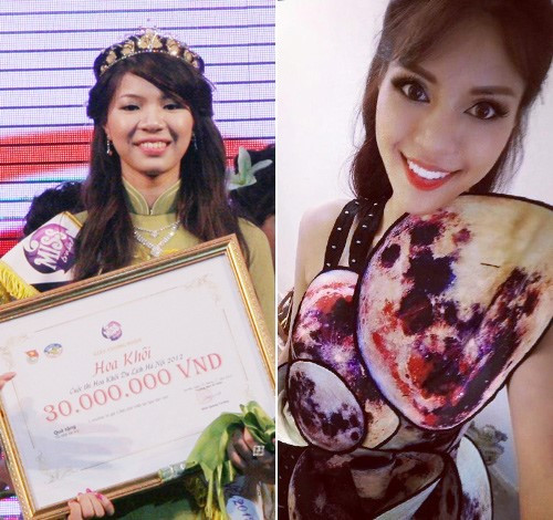 Kha Trang: Sieu mau cap dong trung chuan bi lam me don than