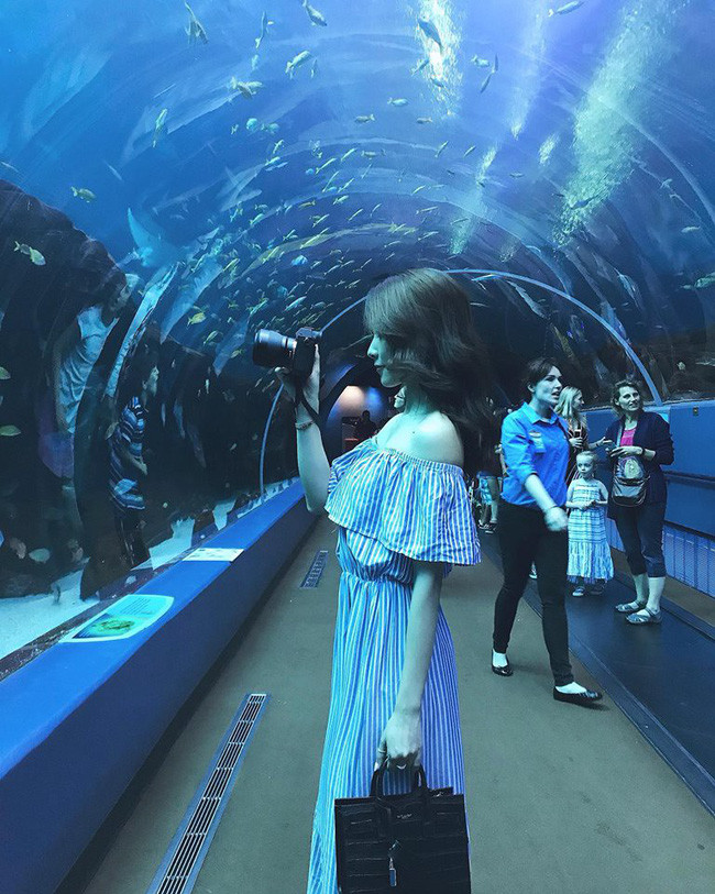 Tuy nhiên, Nguyên Nguyên thường ăn mặc khá nữ tính.