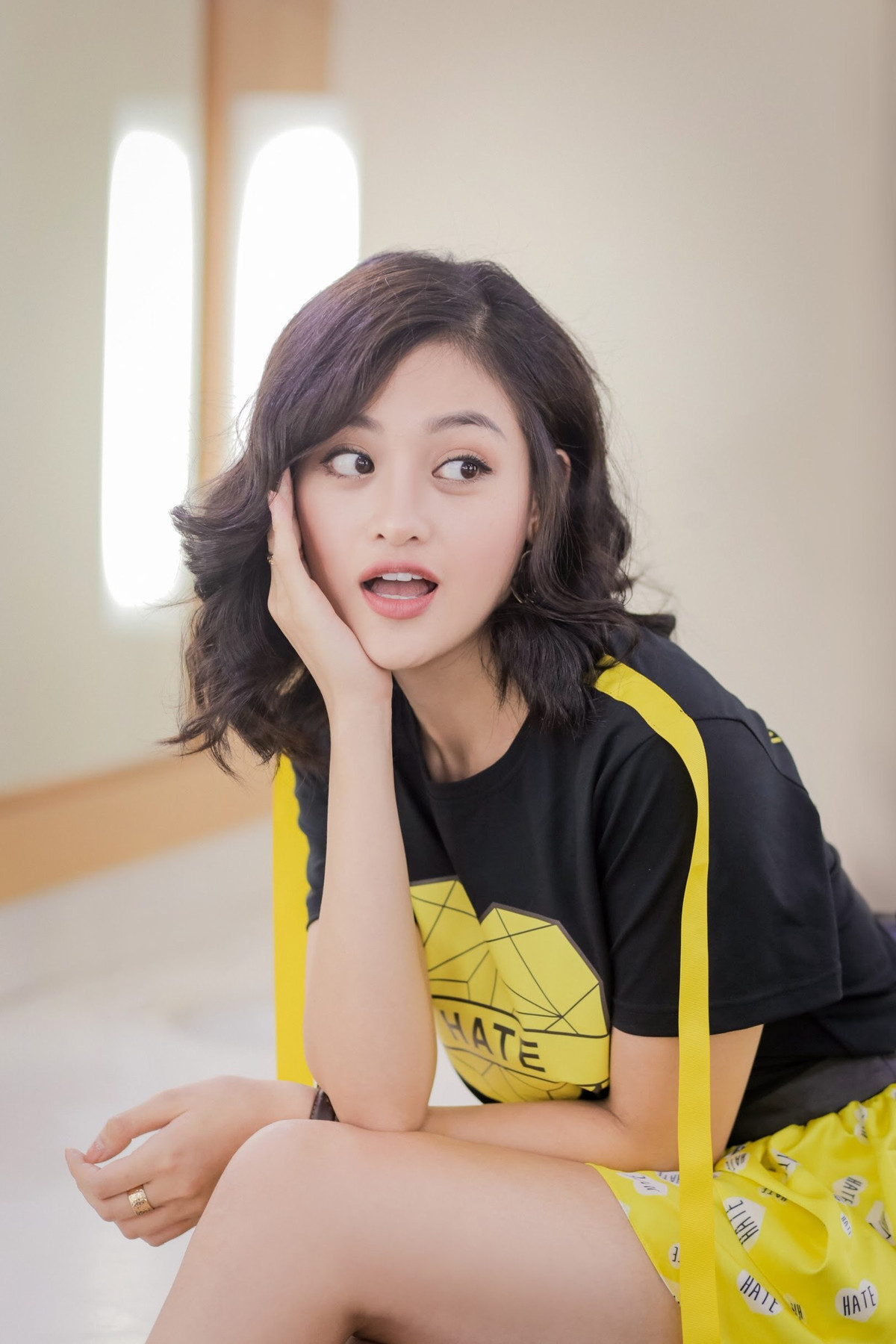 Thùy Anh ngoài đời cá tính, thời thượng và rất vui vẻ.