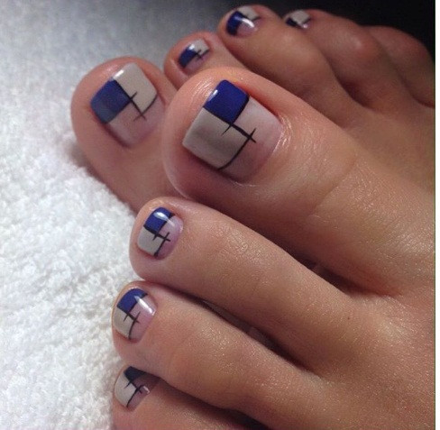 Những mẫu nail chân này giúp đôi chân bạn xinh đẹp hơn.