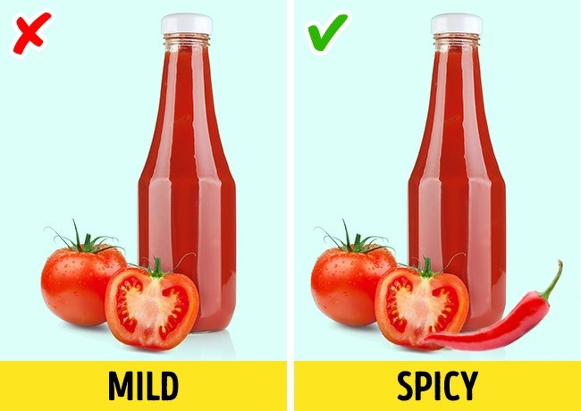 Một nghiên cứu từ Trường Y tế Công cộng Harvard (Mỹ) cho thấy, ăn thức ăn cay ít nhất mỗi ngày một lần có thể giảm 14% nguy cơ tử vong. Gia vị cay chứa capsaicin có thể làm giảm cholesterol cũng như cải thiện tình trạng viêm.