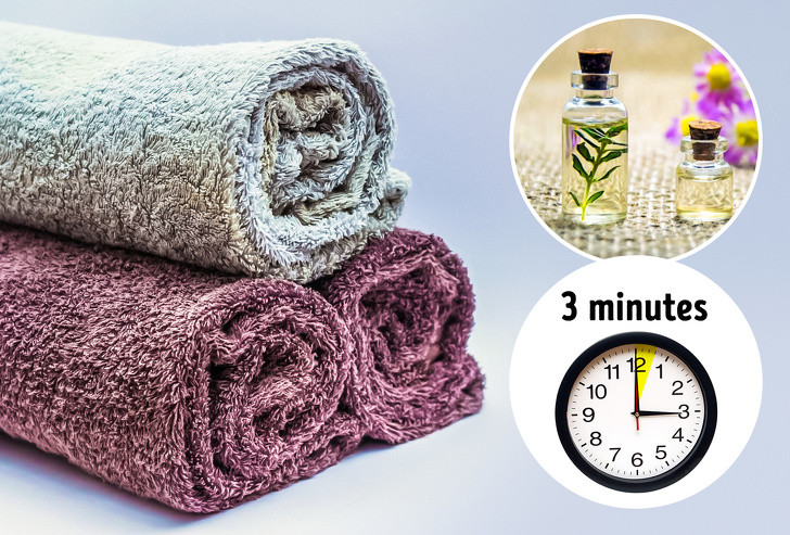 Sử dụng dầu hoa oải hương để thu nhỏ lỗ chân lông: Chỉ cần nhỏ vài giọt dầu oải hương lên chiếc khăn ấm, áp dụng lên mặt bạn trong vài phút. Thực hiện vài lần một tuần, lỗ chân lông của bạn sẽ co lại đáng kể và làn da sẽ mượt mà hơn.