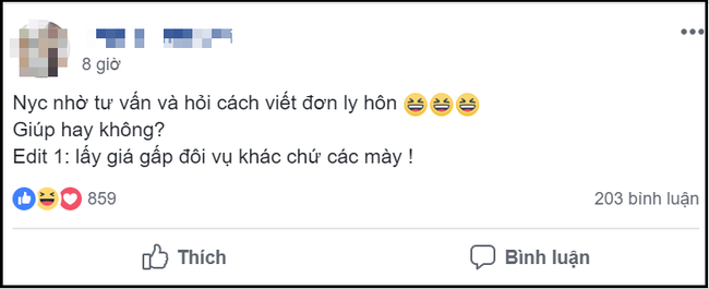 Am muu phia sau nguoi cu nho chi cach viet don ly hon
