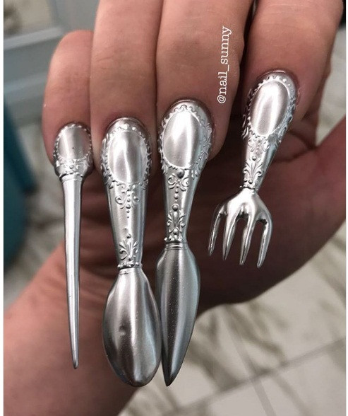 Đây là cách sử dụng dao dĩa ở những nơi công cộng.