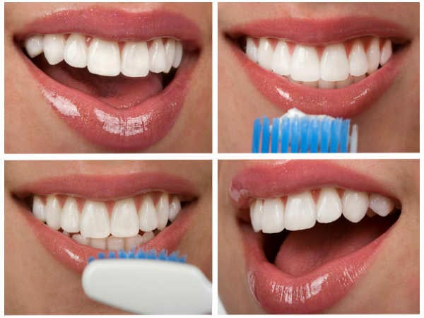 Bước 1: Tẩy tế bào chết cho đôi môi bằng bàn chải đánh răng. Nhẹ nhàng xoa môi bằng bàn chải đánh răng của bạn. Điều này đảm bảo rằng tất cả da khô trên môi hoàn toàn biến mất.