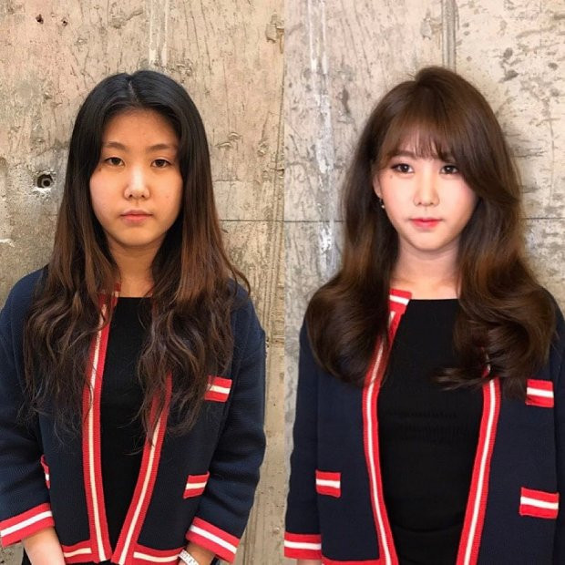 Trang điểm sẽ giúp bạn từ mặt tròn thành mặt V-line chỉ trong tích tắc đấy.