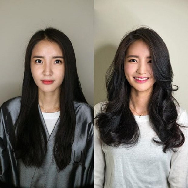 Sau khi xem hình ảnh này, nhất định phải làm tóc xoăn một lần trong đời.