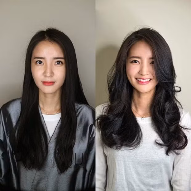 Sau khi xem hình ảnh này, nhất định phải làm tóc xoăn một lần trong đời.