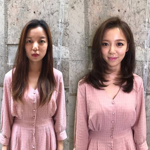 Khác nhau như thế này thảo nào các anh không thể tin được vào sắc đẹp thật sự của phụ nữ nữa.