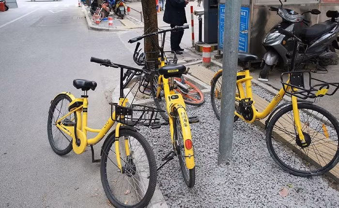 Ở Trung Quốc hiện nay cấm xe máy, chỉ có ô tô và xe máy điện được phép hoạt động. Việc xe máy điện được phép hoạt động cũng là một trong những lý do giết chết dịch vụ cho thuê xe đạp.