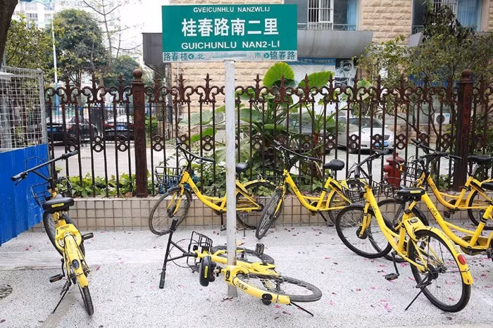 Nhưng sau một thời gian ngắn, hàng chục công ty tuyên bố không thể có lãi và sớm phải đóng cửa. 6 tháng đầu tiên, Bluegogo, công ty chia sẻ xe đạp lớn thứ 3 Trung Quốc cũng đã phải đổ 600.000 chiếc xe đạp xuống các thành phố.