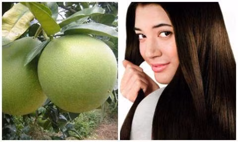 Vỏ bưởi thật sự làm tóc dài ra rất nhanh nếu bạn sử dụng đúng cách.