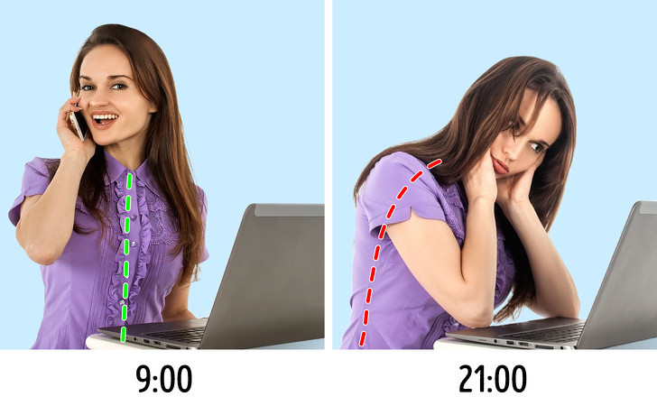 Không nghỉ ngơi đủ: Nhiều người trong chúng ta không chú ý đến những dấu hiệu đáng báo động ban đầu về việc đau lưng. Tốt hơn hết là bạn nên cho mình nghỉ ngơi mỗi khi cảm thấy hơi khó chịu ở lưng.