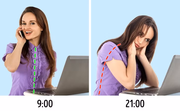 Không nghỉ ngơi đủ: Nhiều người trong chúng ta không chú ý đến những dấu hiệu đáng báo động ban đầu về việc đau lưng. Tốt hơn hết là bạn nên cho mình nghỉ ngơi mỗi khi cảm thấy hơi khó chịu ở lưng.