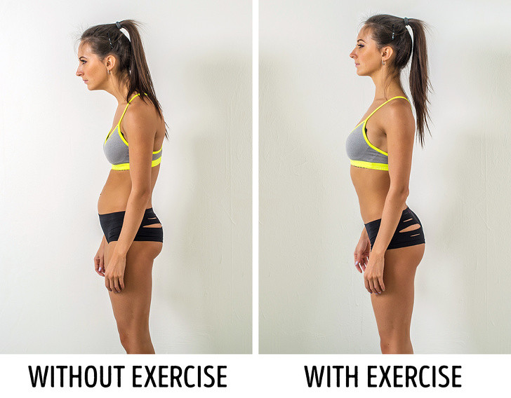 Tránh thể dục để không bị đau lưng là thói quen sai lầm: Bạn nên tập các môn thể thao, đặc biệt là thể loại đòi hỏi sự linh hoạt của cột sống (chẳng hạn như yoga). Tập luyện nhiều mới giúp cột sống dẻo dai và ngăn ngừa đau lưng. Ảnh: BS.