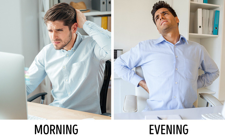 Quá nhiều công việc phải nghĩ: Đôi khi, bộ não của bạn làm việc quá tải trong một thời gian dài có thể dẫn đến đau lưng. Ngoài suy nghĩ về công việc, bạn cũng nên dành thời gian nghỉ ngơi và giải trí.