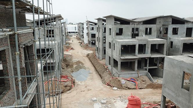 Phần lớn đang trong thời gian hoàn thiện giai đoạn cuối.