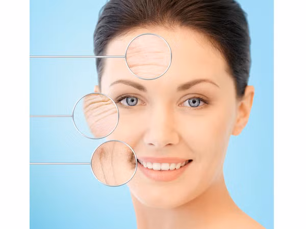 Bỏng ngô có thể điều trị các triệu chứng lão hóa liên quan đến tuổi tác như nếp nhăn, đốm mặt, thoái hoá điểm vàng và mù, yếu cơ và rụng tóc.