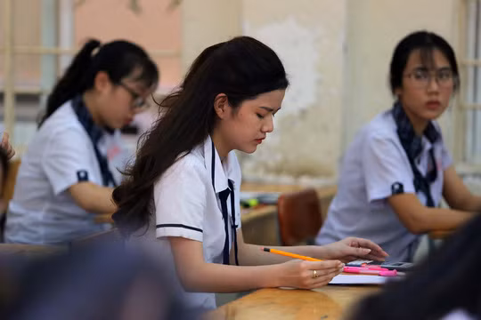 Thi THPT quoc gia 2019: Nhieu thay doi quan trong