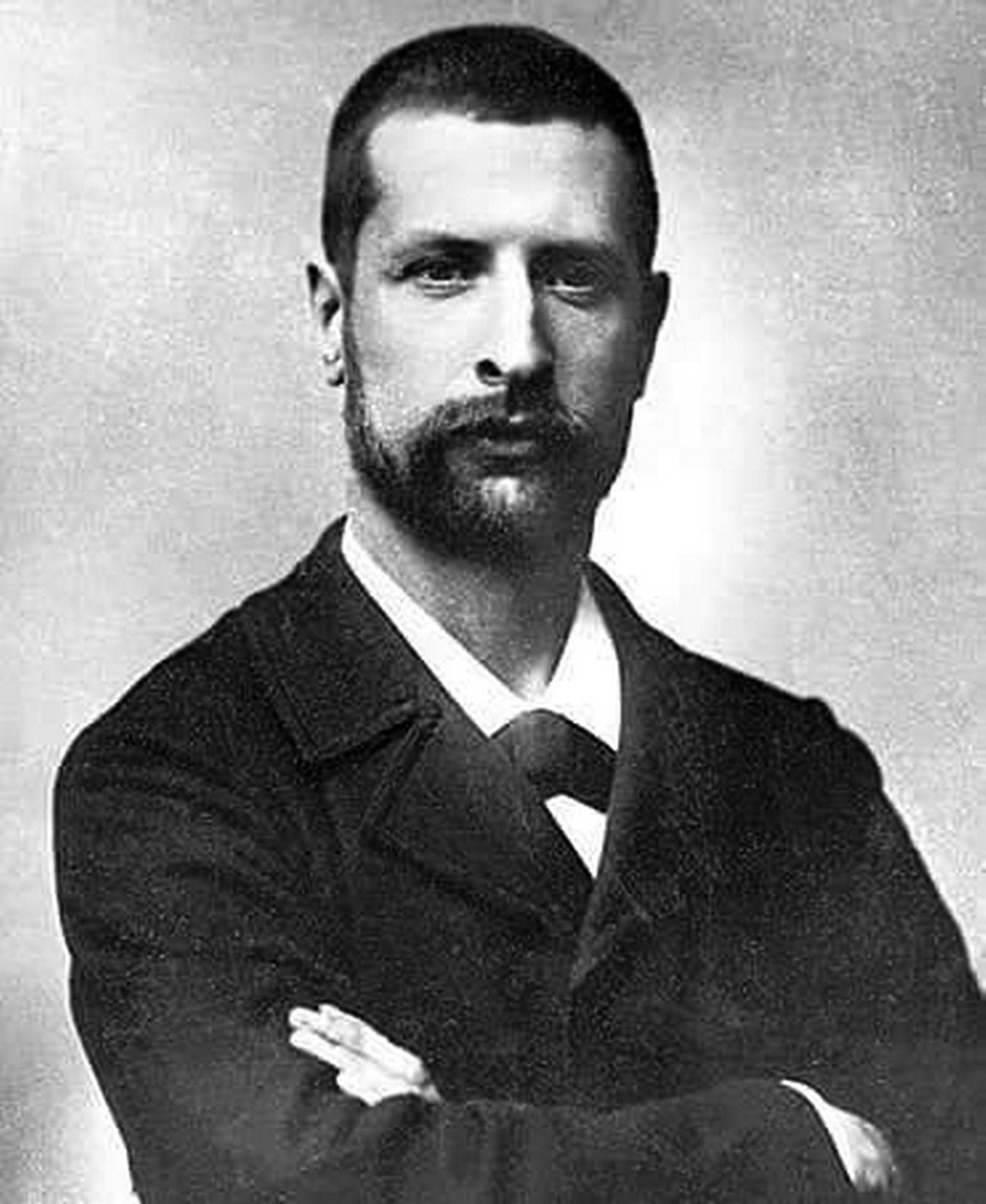 Chân dung bác sĩ Alexandre Yersin. Ảnh: Wikipedia.