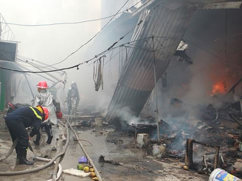 Từ ý thức của người dân với PCCC kém ,đã dến đến hậu quả khôn lường.