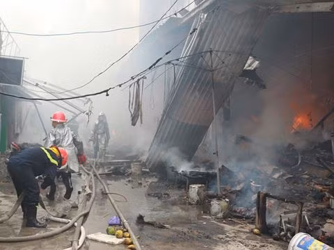 Từ ý thức của người dân với PCCC kém ,đã dến đến hậu quả khôn lường.